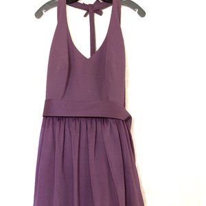 White by Vera Wang Plus Size Short Dress